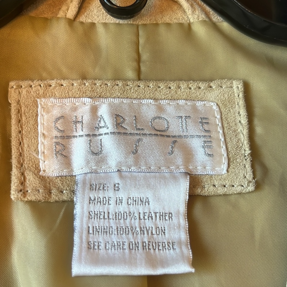 Suede jacket - Picture 3 of 5